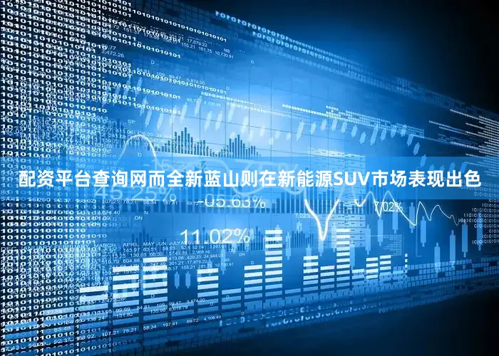 配资平台查询网而全新蓝山则在新能源SUV市场表现出色