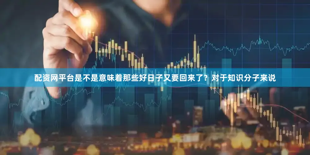 配资网平台是不是意味着那些好日子又要回来了？对于知识分子来说